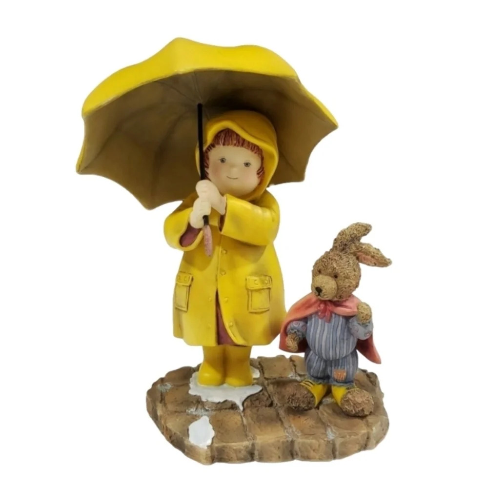 Special Friends Figurine Sarah & Chester 1st Edition 1998 Vintage Cottagecore